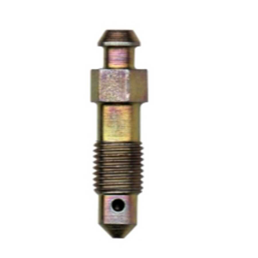 Bleeder Screw 3/8-24 x 1.36