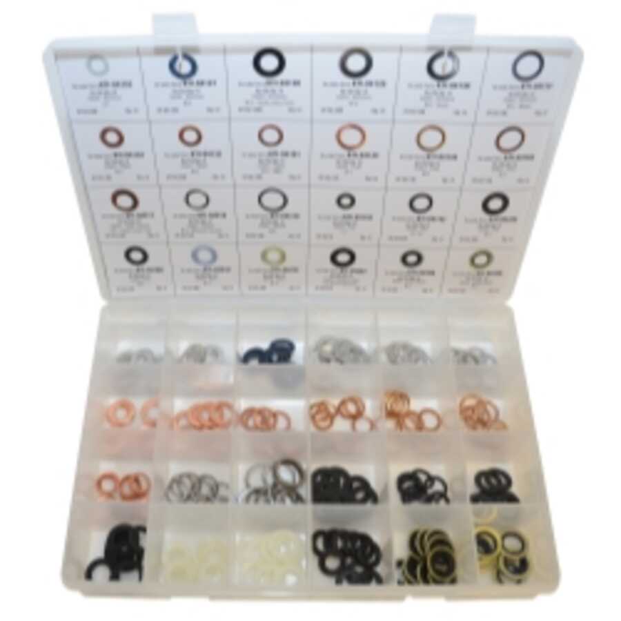 Master Drain Plug Gasket Assortment Kit