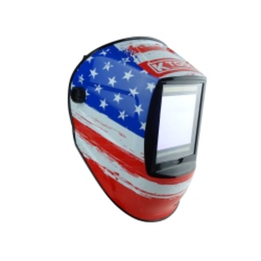 Welding Helmet Patriotic Design