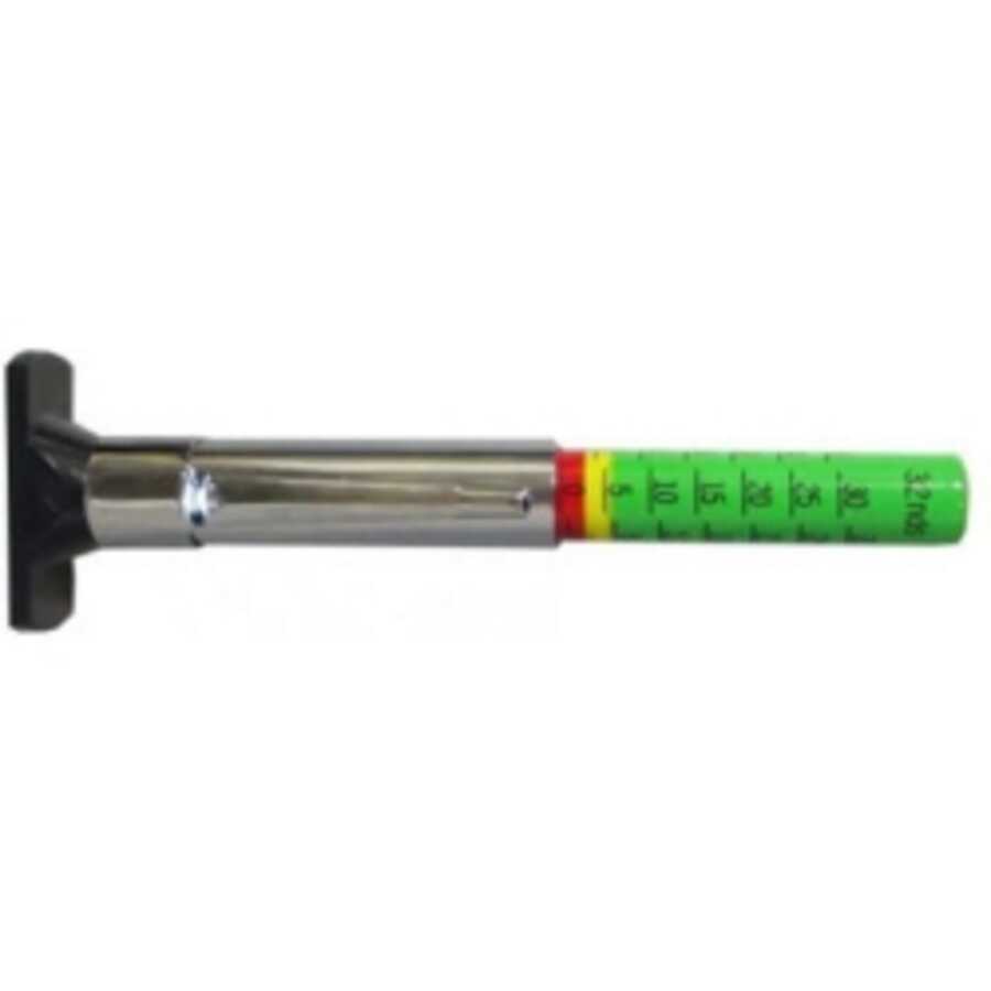 5127 PAINTED METAL TREAD DEPTH GAUGE