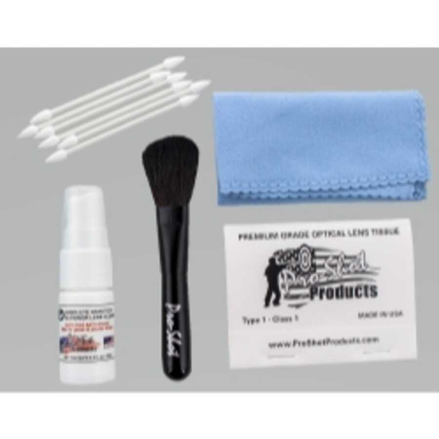 Lens Cleaning Kit with Anti-Fog Spray Cleaner