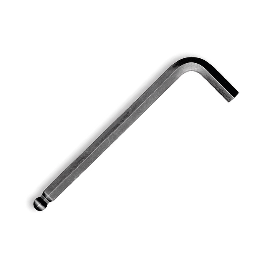 HEX KEY 1/4IN. BALL END LONG ARM L-KEY