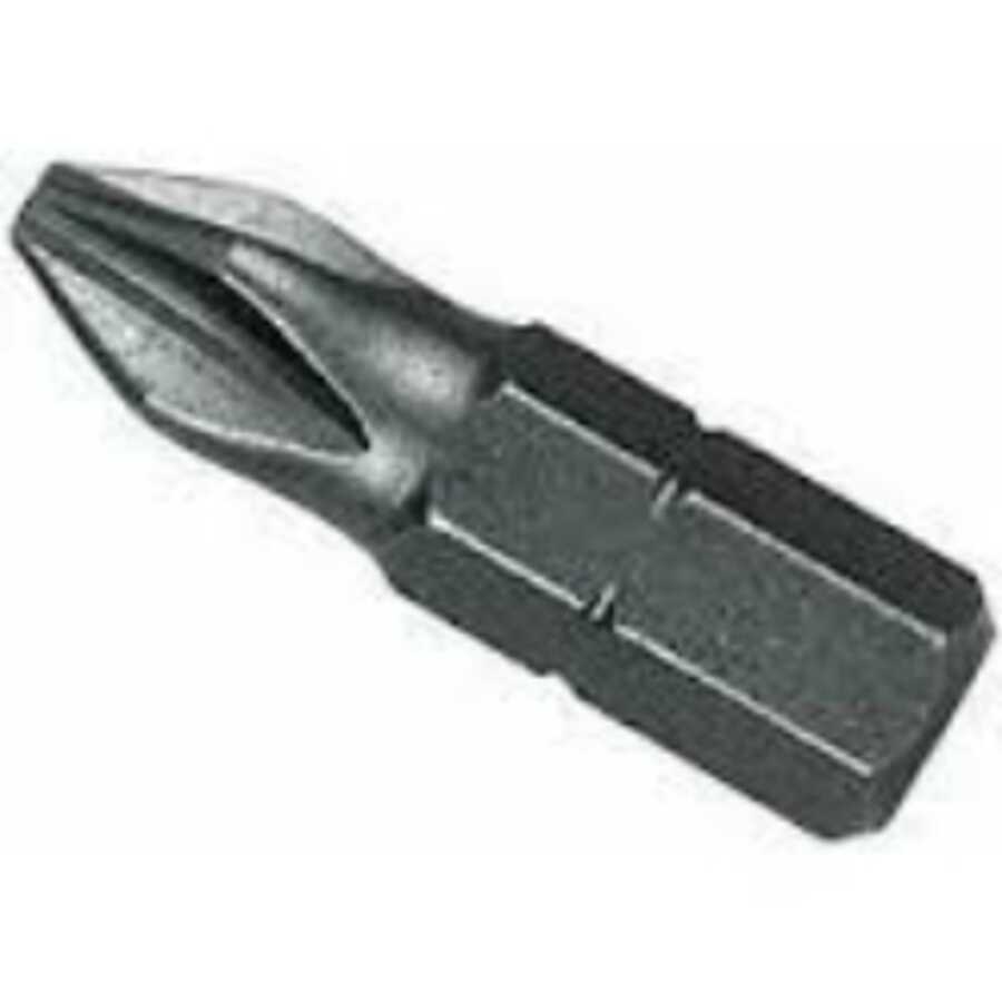 #3 PHILLIPS INSERT BIT 1/4" X 1"