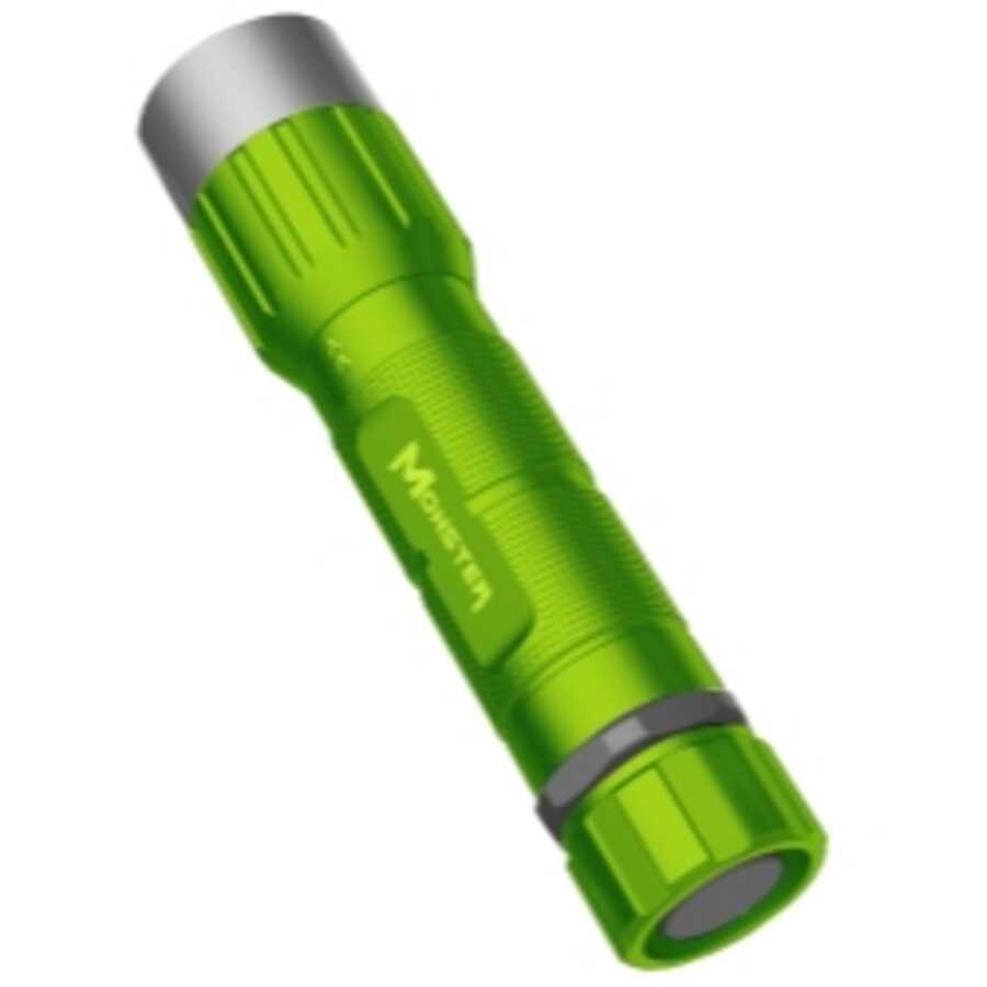 200 LUMEN ALKALINE FLASHLIGHT, GREEN