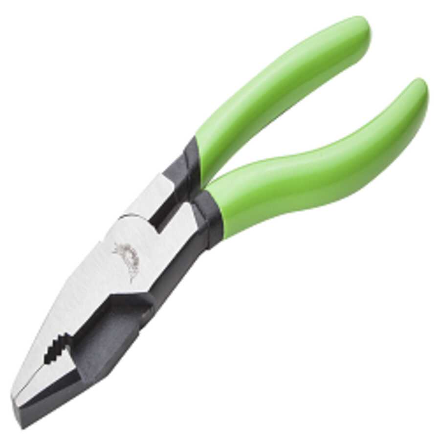 8" ANGLED COMBI PLIERS