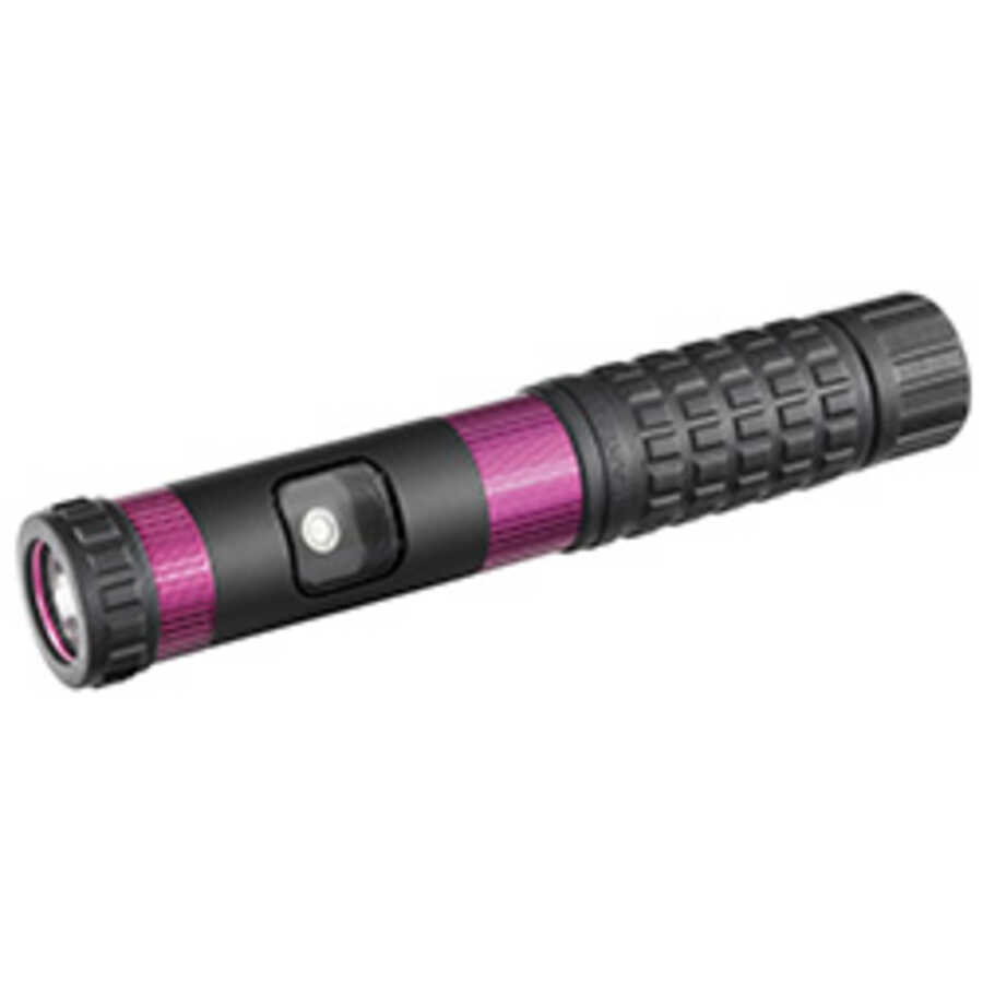 UV LED CREE WHITE LED FLASHLIGHT