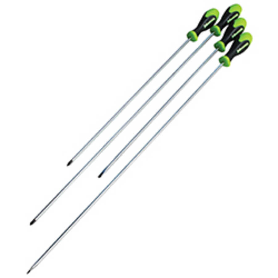 4-PC TRI-LOBE X-LONG SCREWDRIVER SET