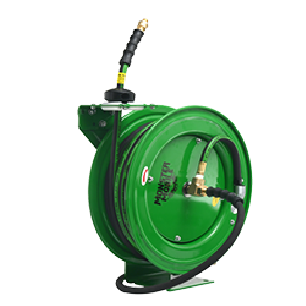 3/8"X50' PRO HEAVY DUTY AIR HOSE REEL 300 PSI