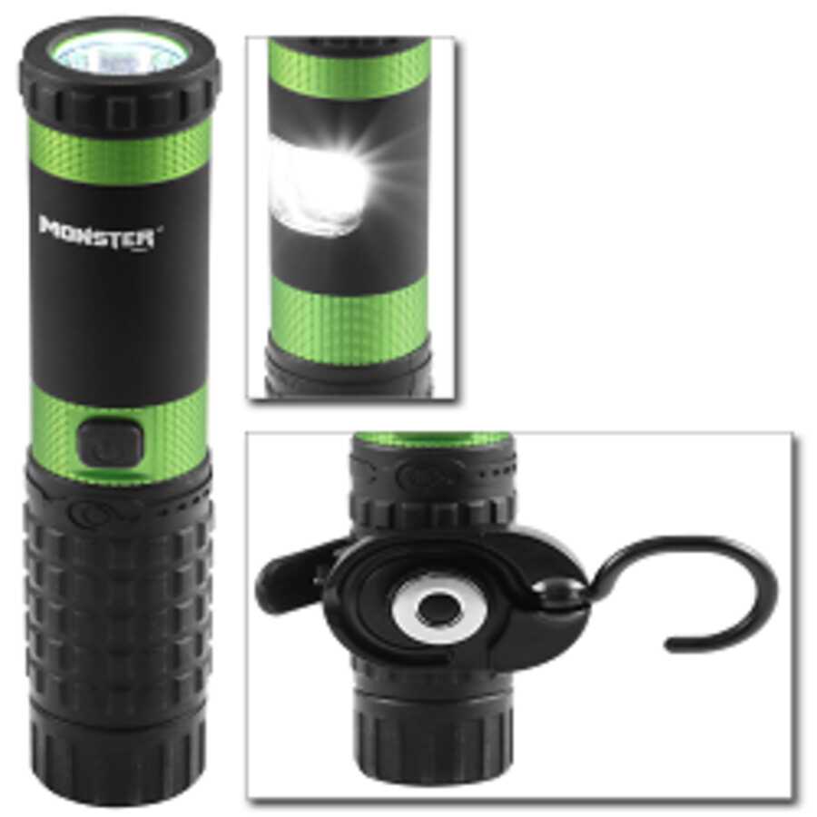 REBEL ES LED CREE WHITE LED FLASHLIGHT