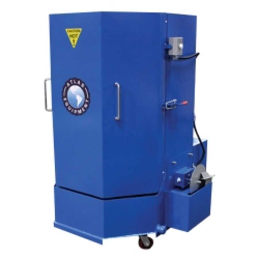 550 LB / 50 GAL CAPACITY SPRAY WASH CABINET