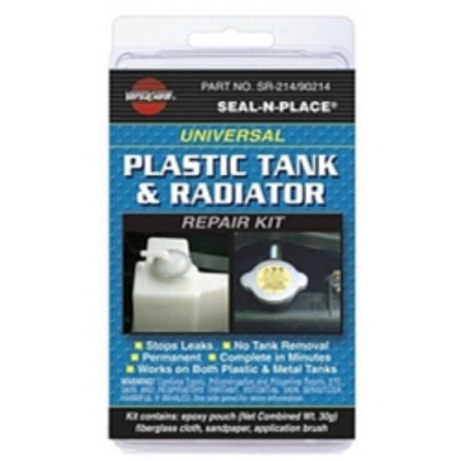 Plastc Tank/Radiatr Rpair EACH