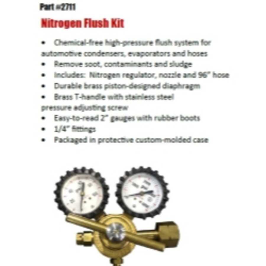 Nitrogen Pressure Tester