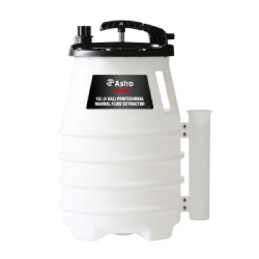 15L (4 Gal) Professional Manual Fluid Extractor