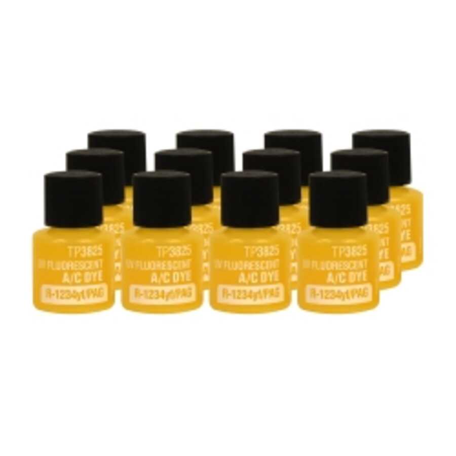 R-1234yf A/C dye 1/4 oz bottles 12 Pack