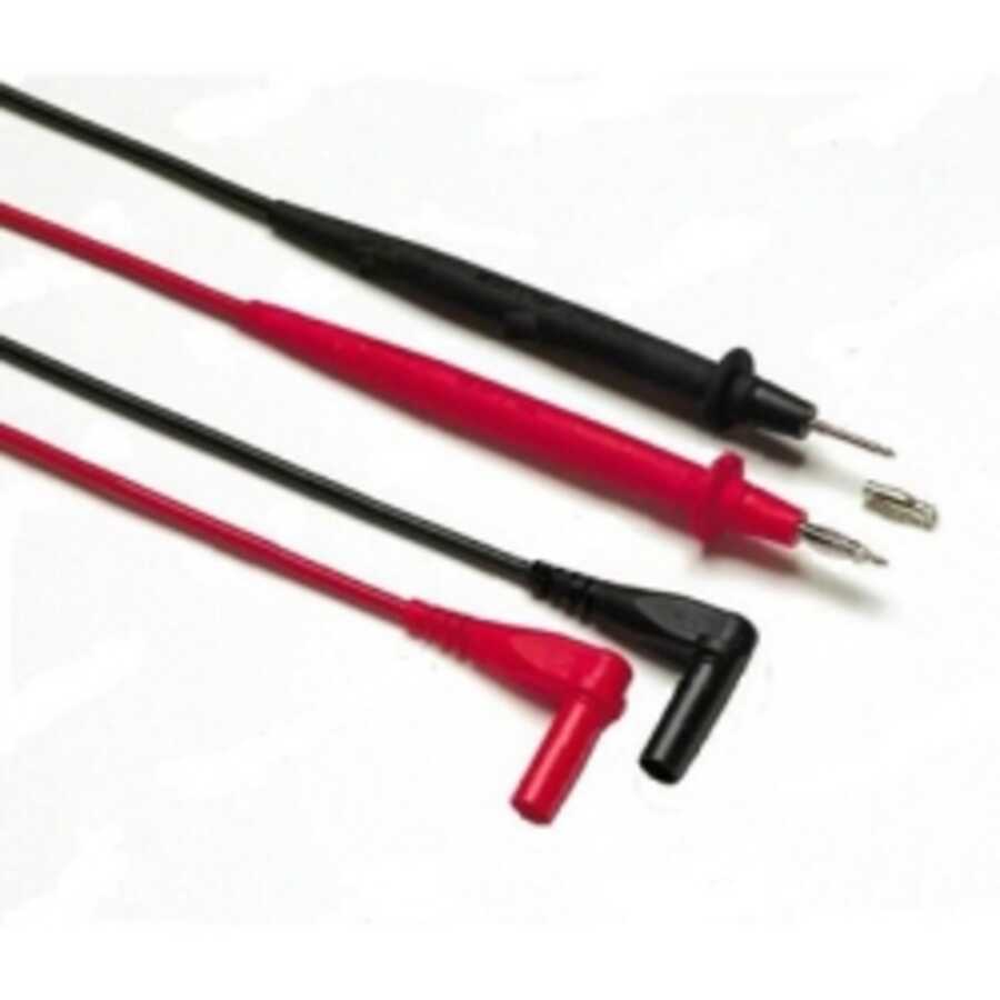 TEST LEADS 4MM