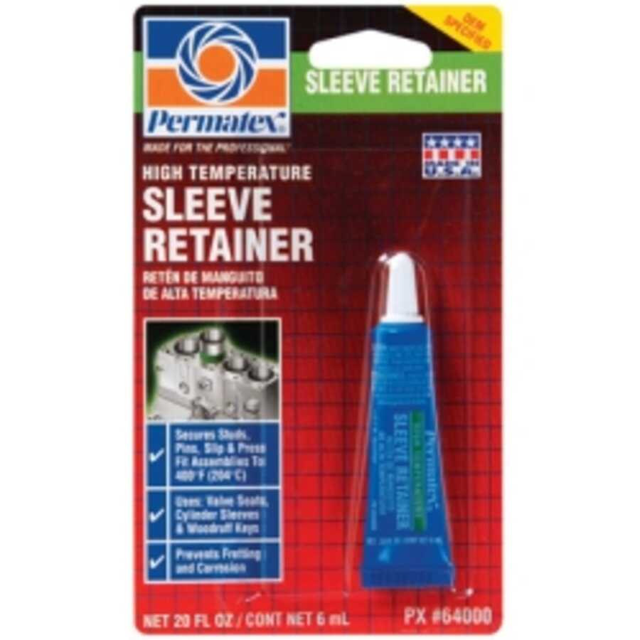 Hi-Strgth Sleeve Retainer EACH