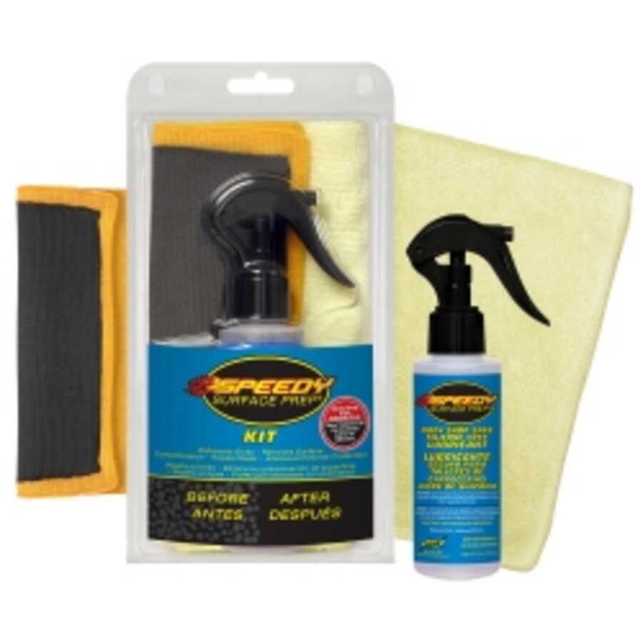 SPEEDY SURFACE BODYSHOP SAFE PREP KIT