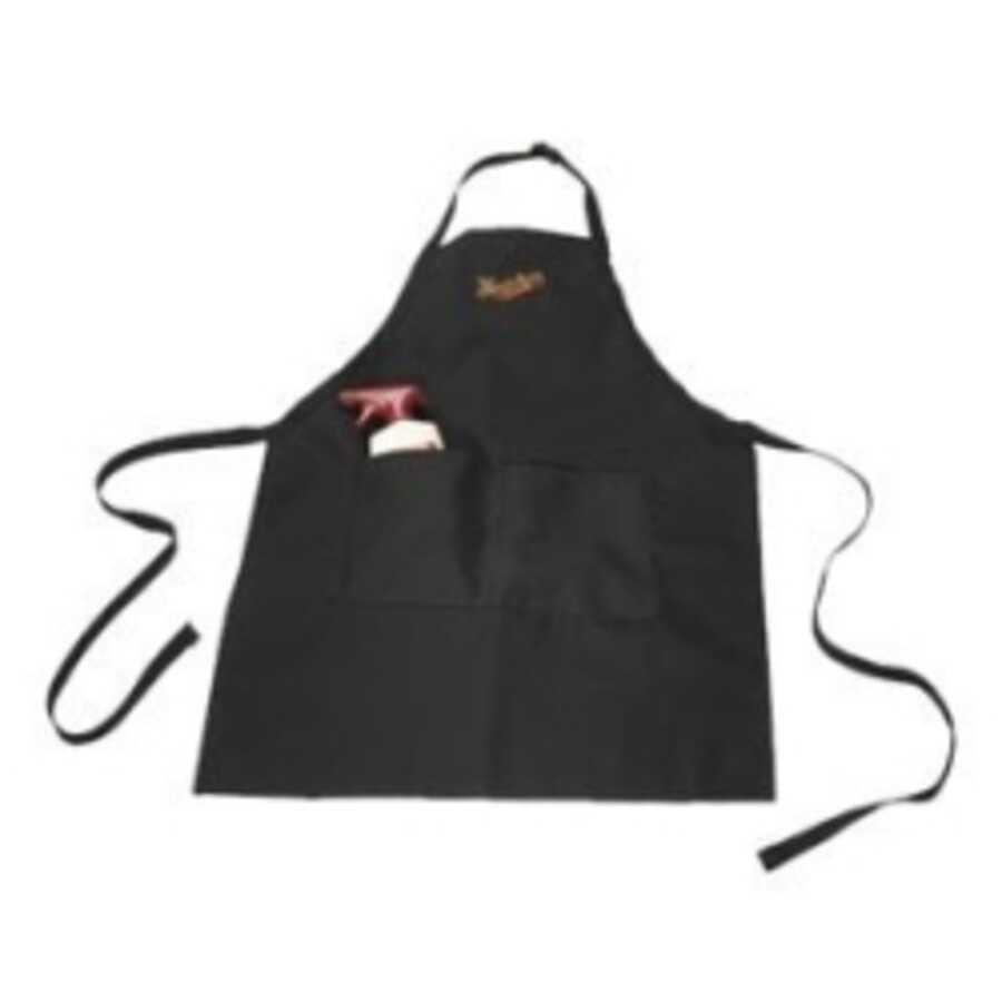 Mirror Glaze Shop Apron, Black