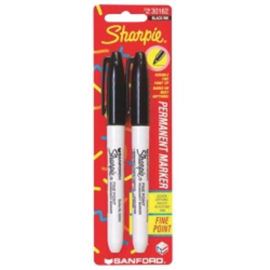 SHARPIE FINE BLACK PERMANENT MARKER