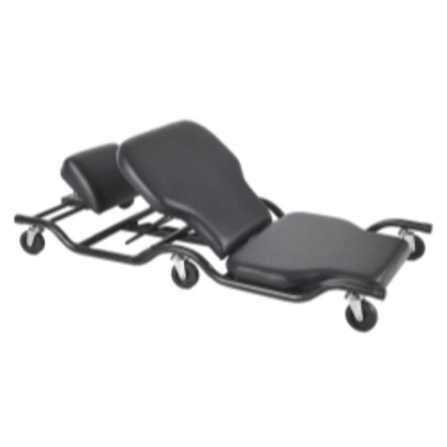 Creeper with Adjustable Backrest and Headrest