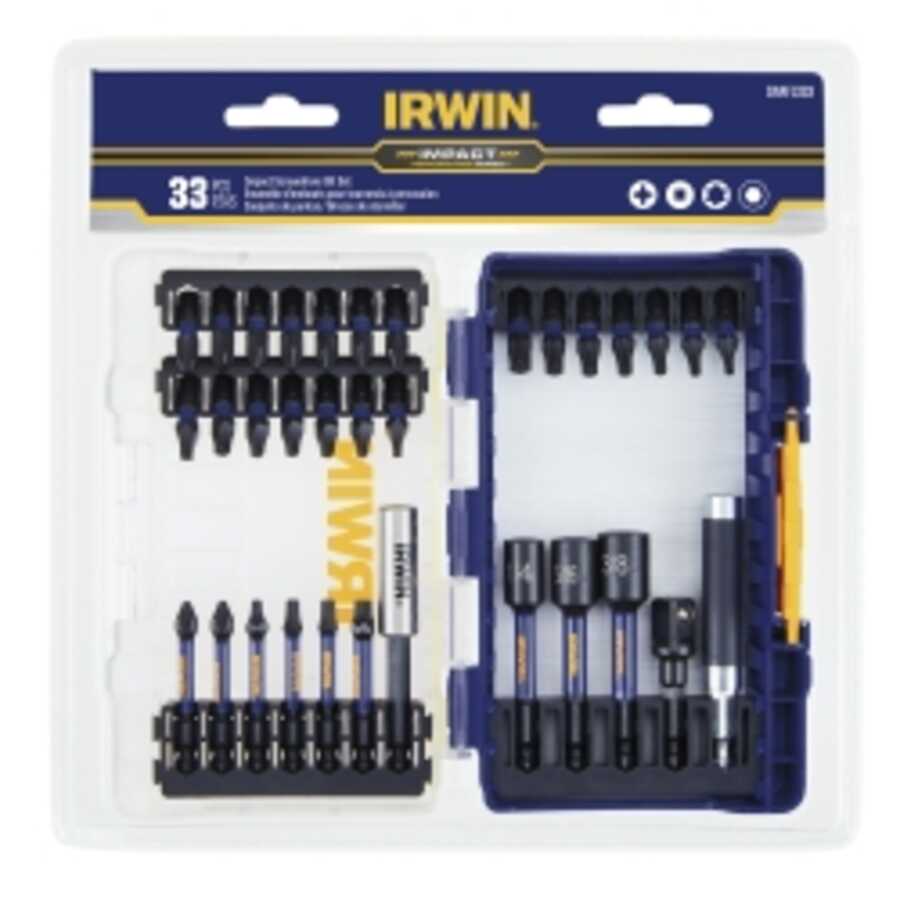 33pc Impact Screwdriving Set