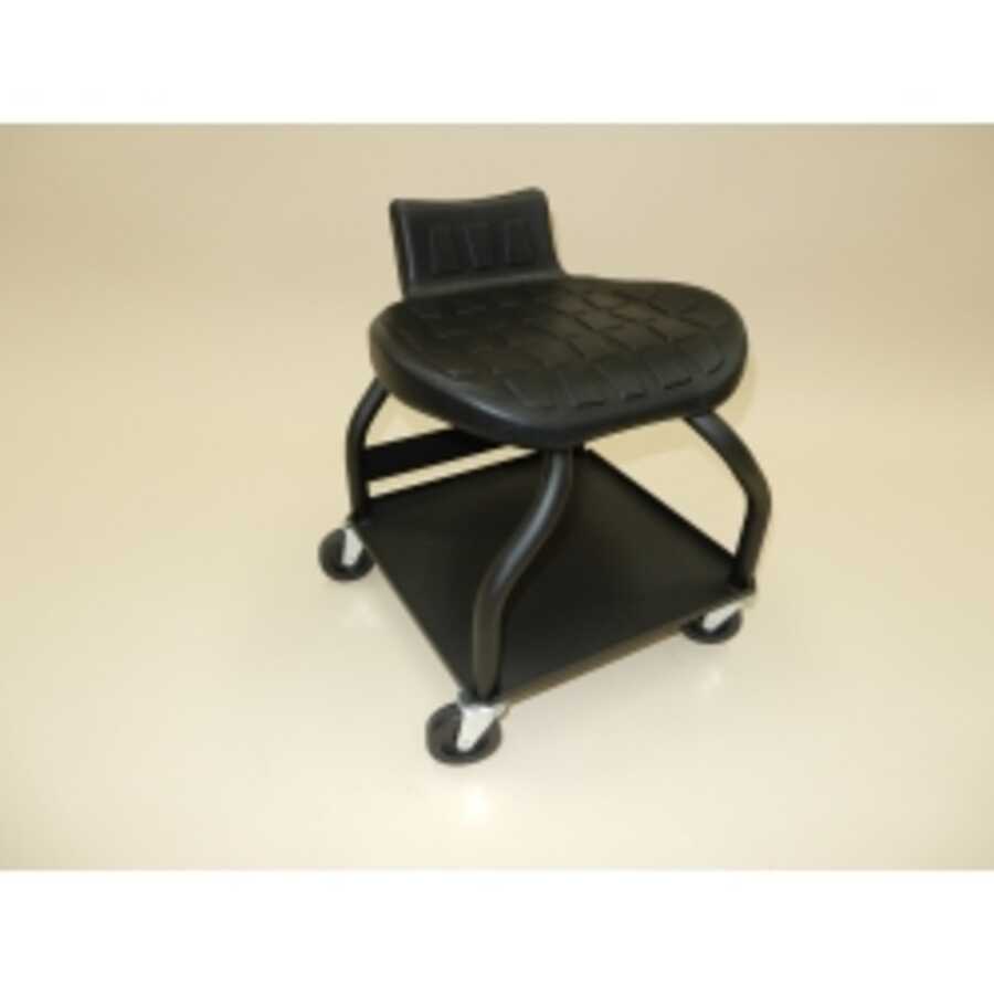 Mechanics Stool 400 lbs capacity polyurethane seat