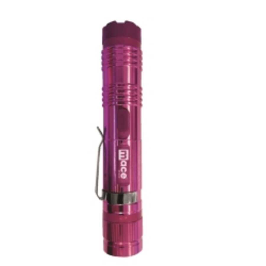 Mace Pink Compact Stun Gun With Flashlight