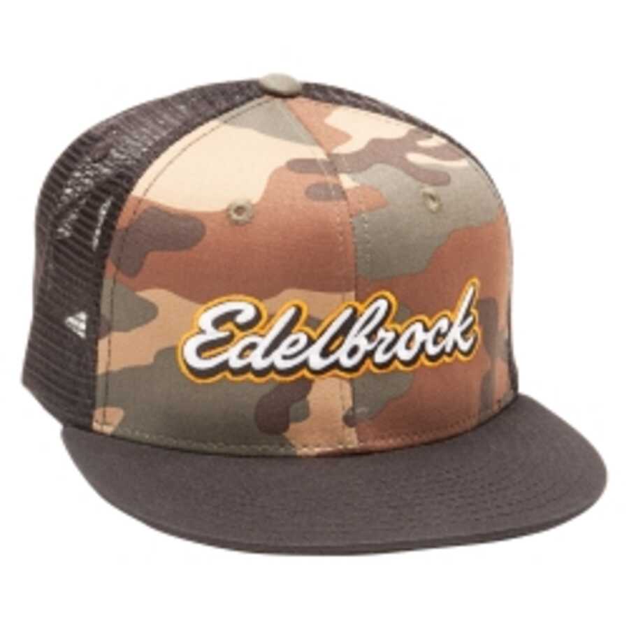 CAMO SNAPBACK HAT