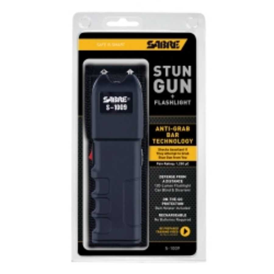 SABRE Tactical Stun Gun & Anti-Grab Technology