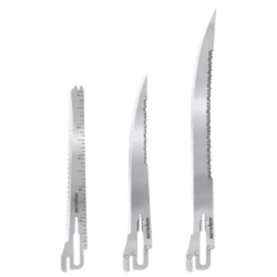 BLADES TALON FISH SCALER, 5" & 7" BACK SERRATED