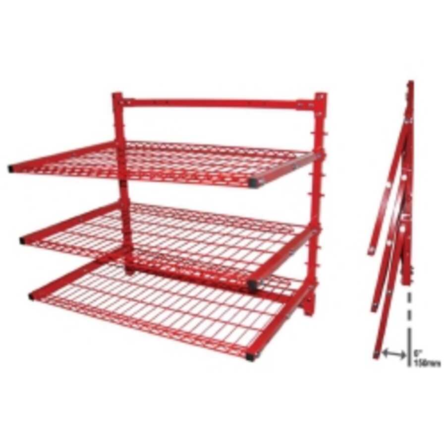 WALL-MOUNT BODY SHOP RACK