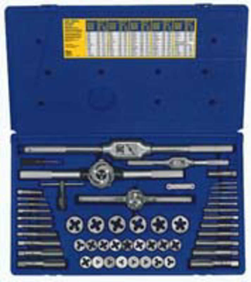 53 Pc Metric Tap & Die Set