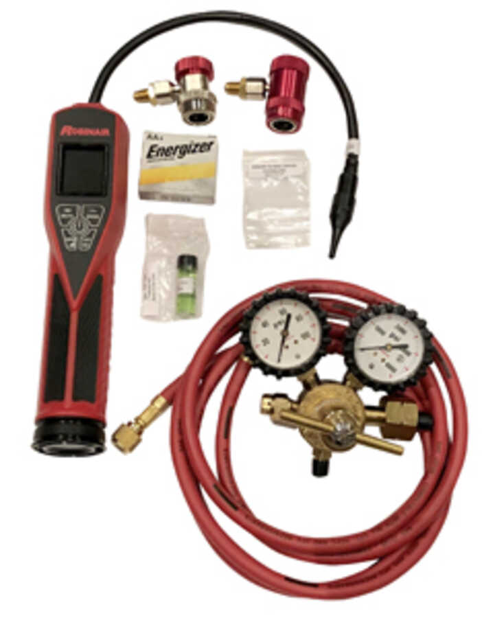 Tracer Gas Leak Detector