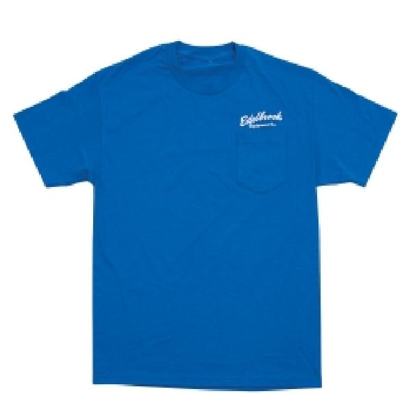 EDELBROCK SINCE 1938 T-SHIRT BLUE L 289211