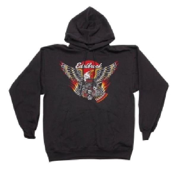 CRATE EAGLE PULLOVER HOODIE S