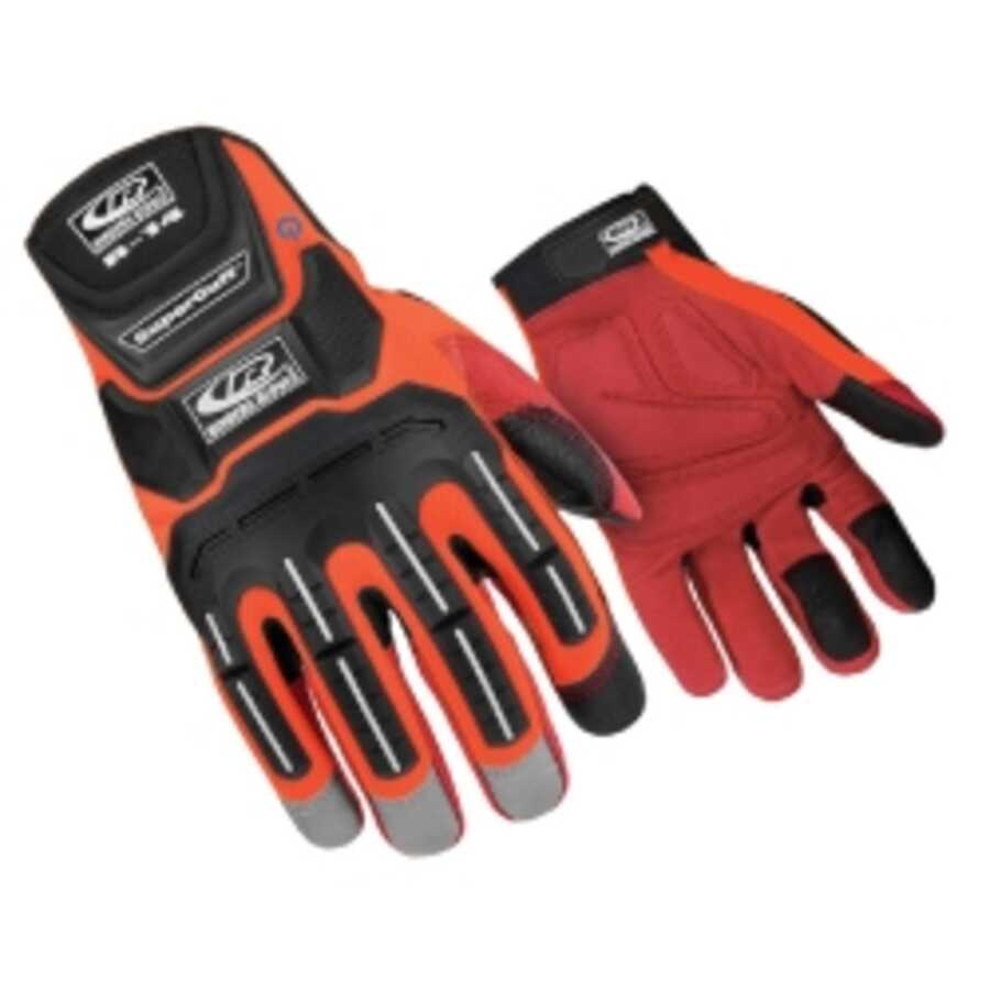 R-14 Mechanics Gloves Orange S