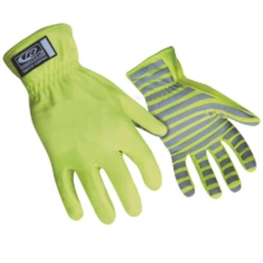 Traffic Gloves Hi Vis XXXL