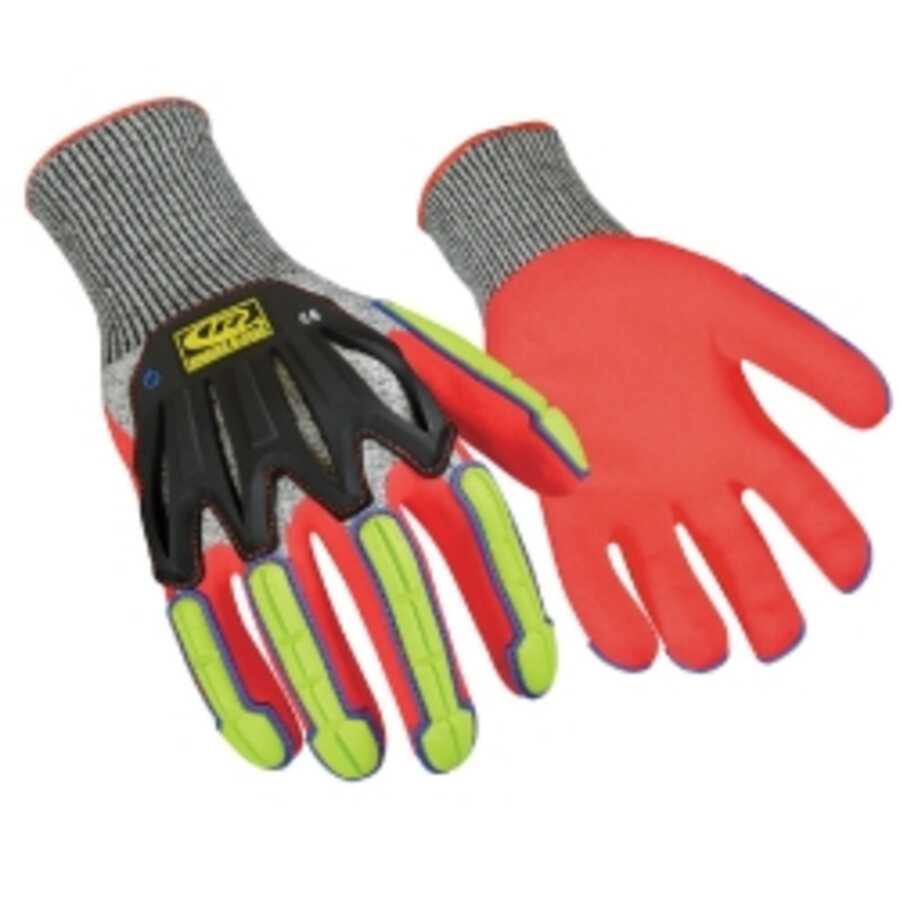 R-Flex Impact Nitrile Impact Gloves Medium