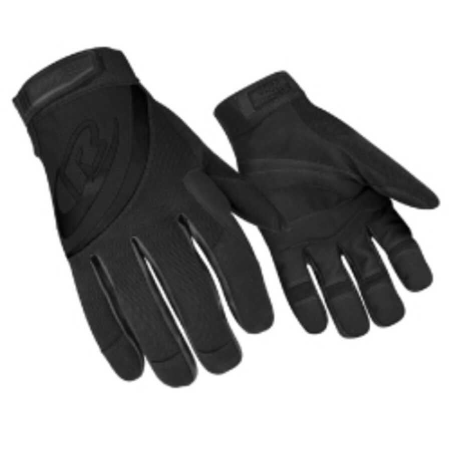 Rope Rescue Gloves Black XXL