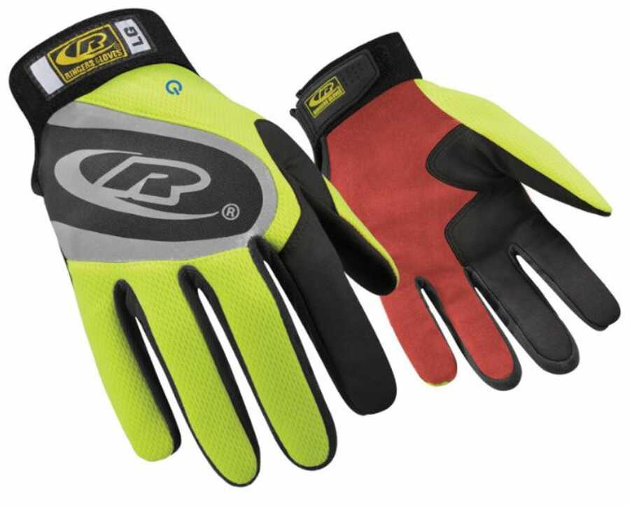 TURBO HI-VIS SECURE CUFF M