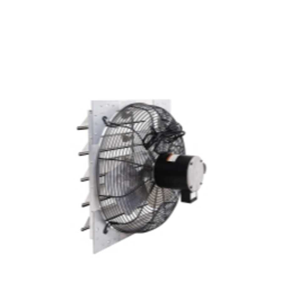 20" Shutter Fan, Variable