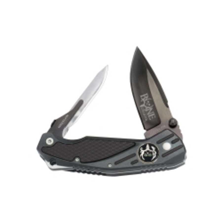 KNIFE BONE COLLECTOR REBEL - BLACK