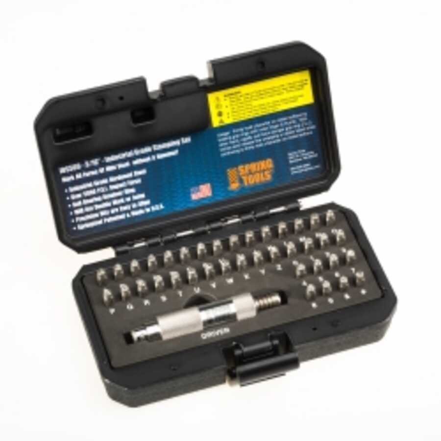 3/16 in. Industrial Grade Stamp Kit