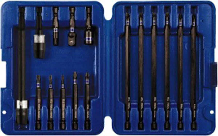 16 Pc Screwdriver Insert Bit