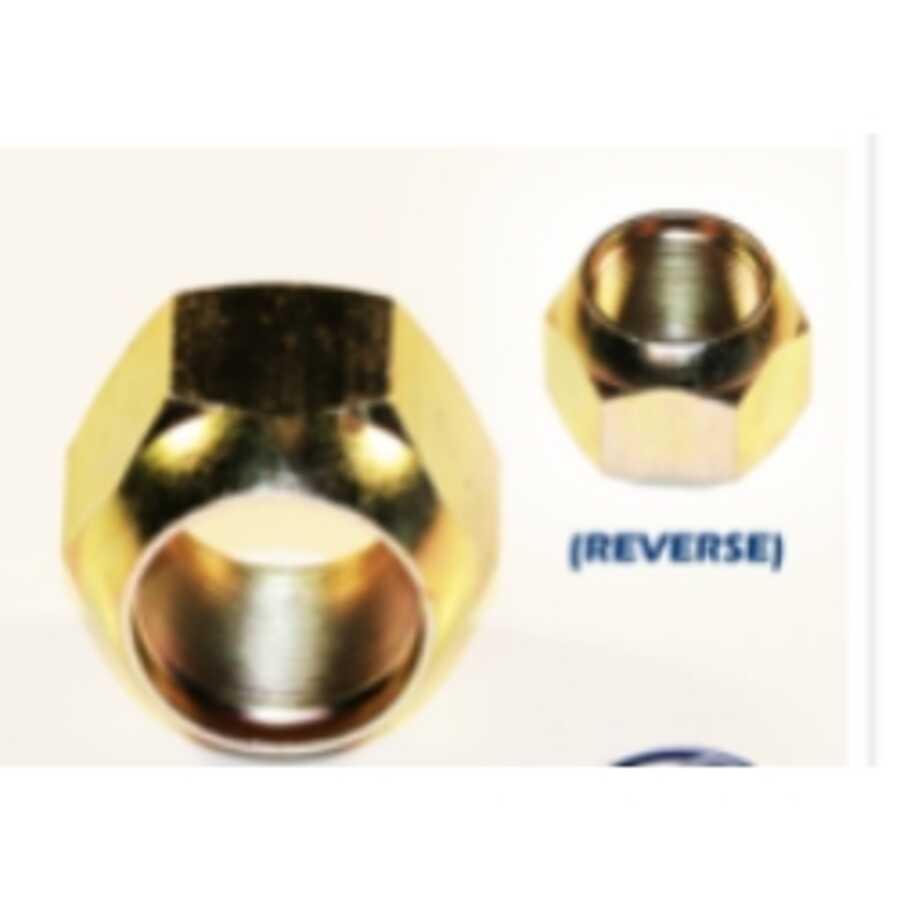 OUTER CAP NUT, METRIC-R/H