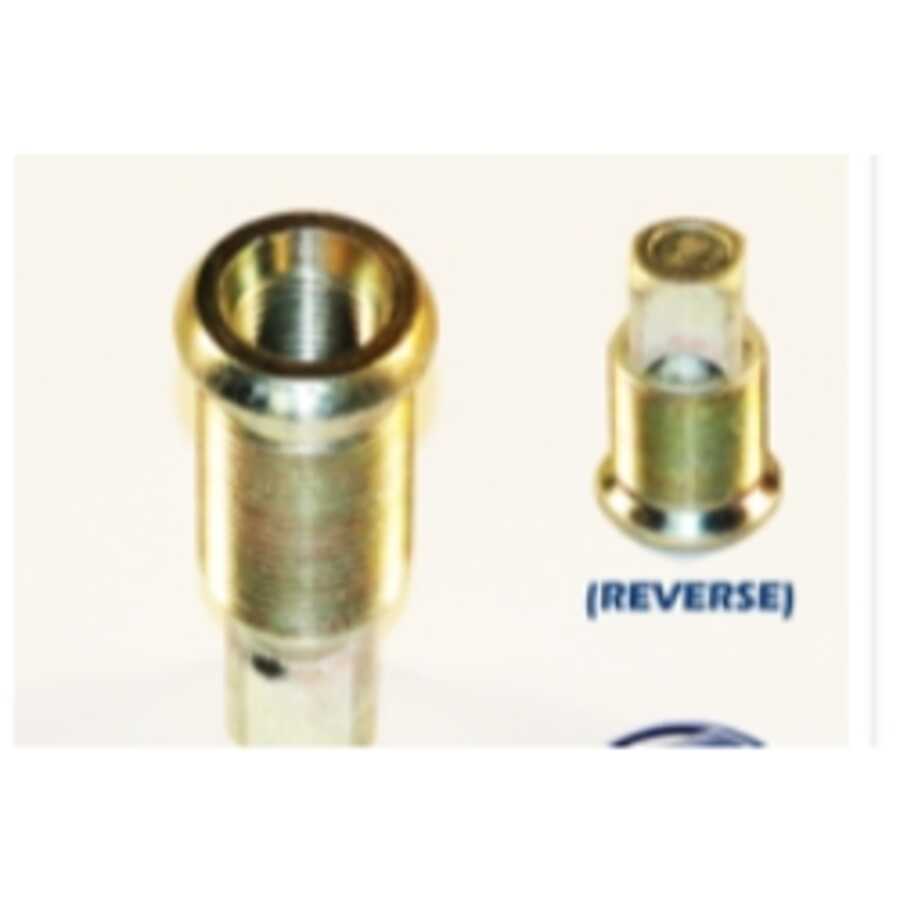 INNER CAP NUT, METRIC-R/H