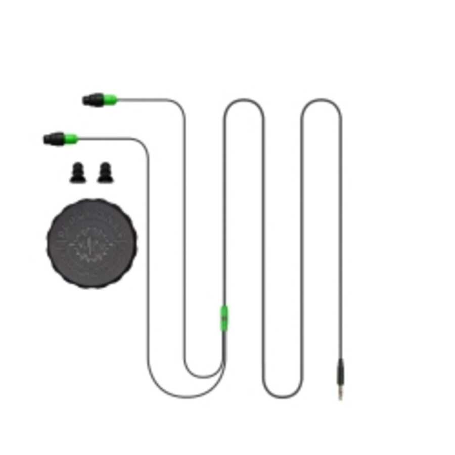 Plugfones Wired safety Earplugs w/o mic Protector