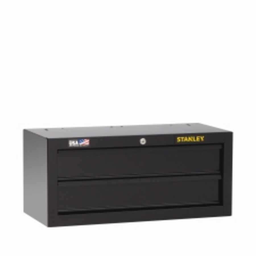Stanley 2-Drawer Middle Chest, 26.5 in., B