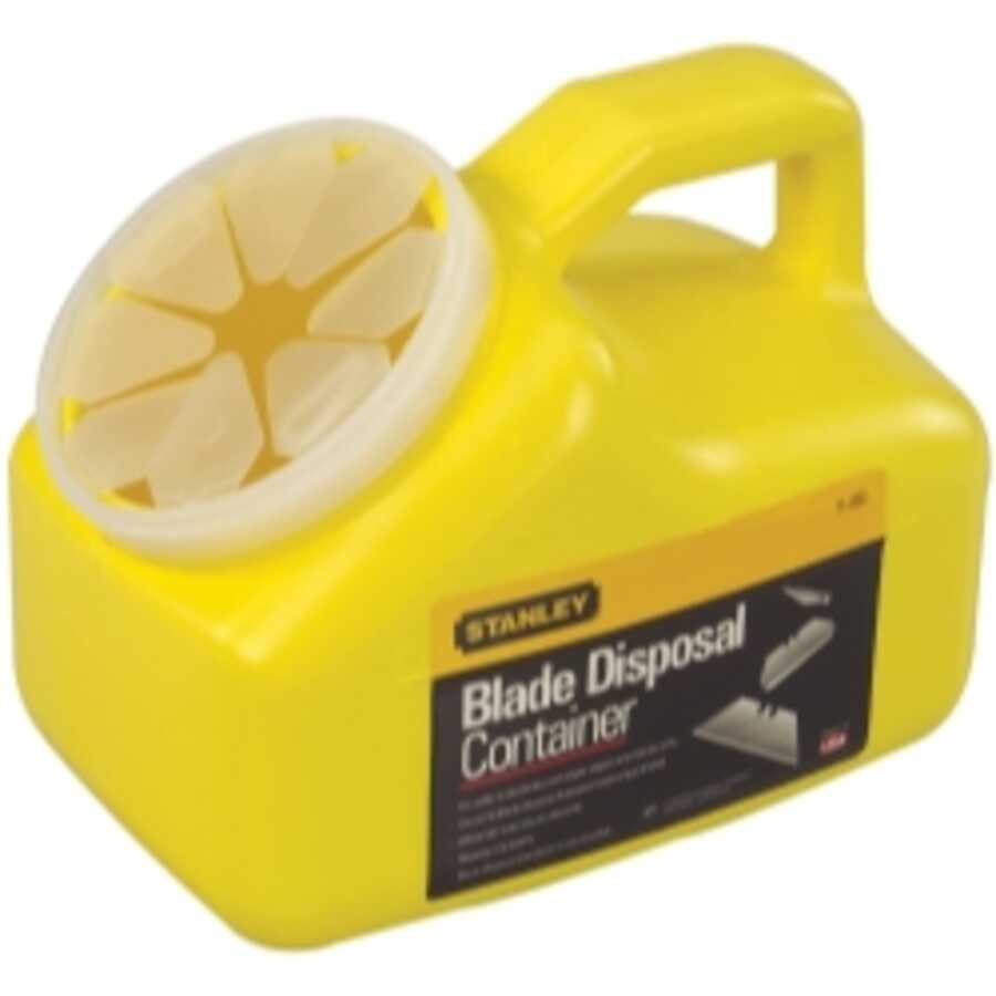 Stanley Branded Blade Disposal Container