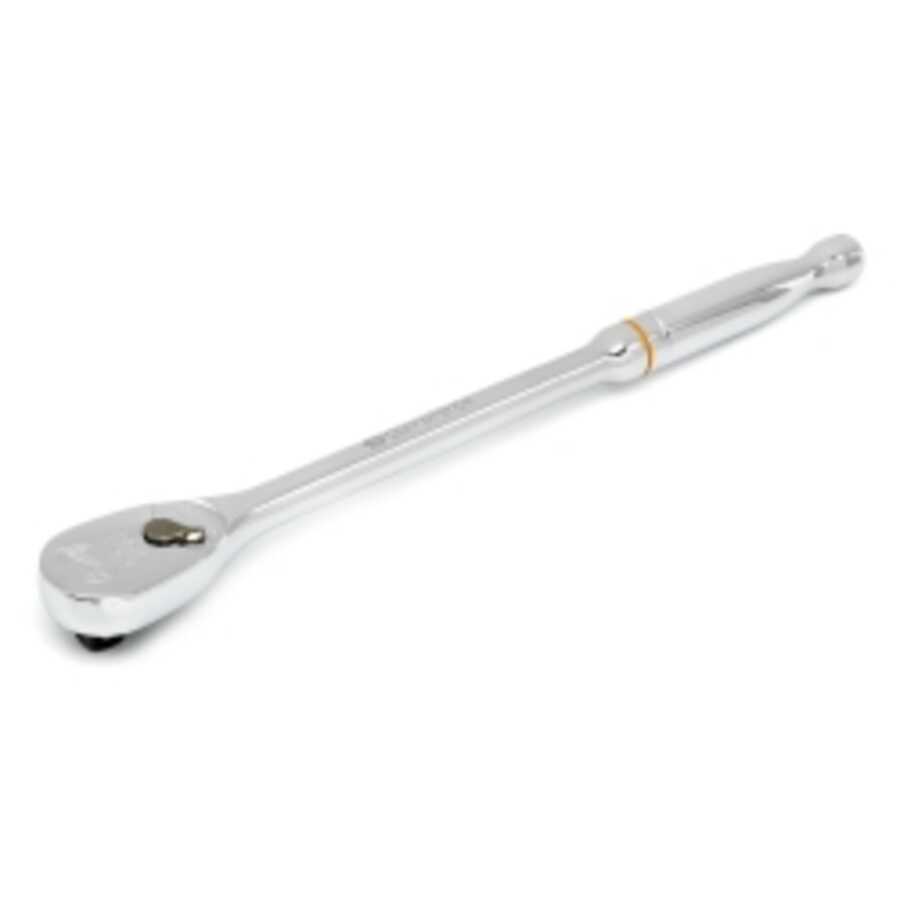 3/8" Dr 90T Long Handle Teardrop Ratchet